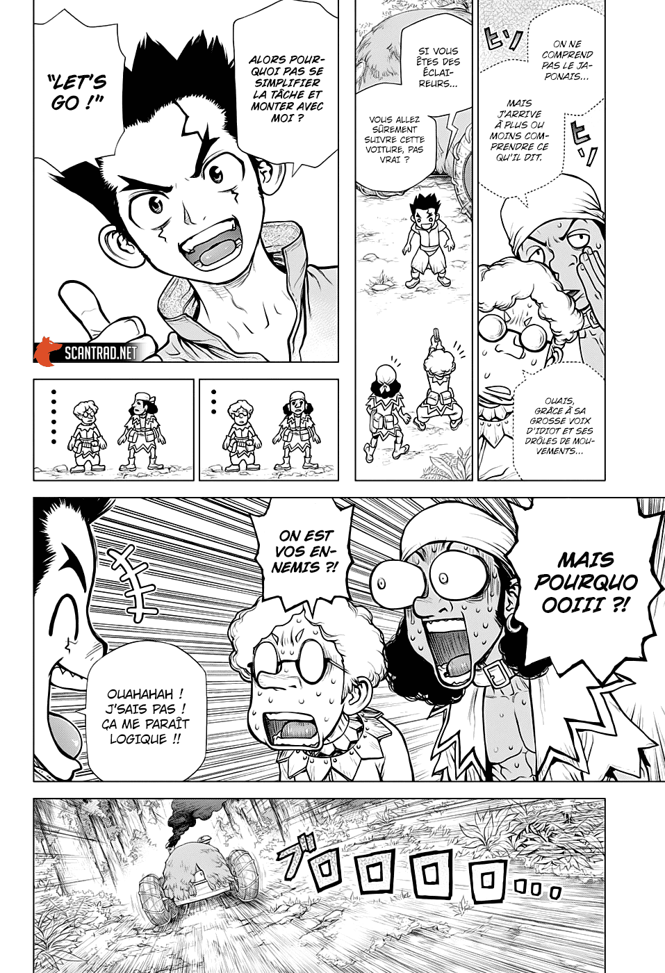 Dr. Stone: Chapter chapitre-162 - Page 10