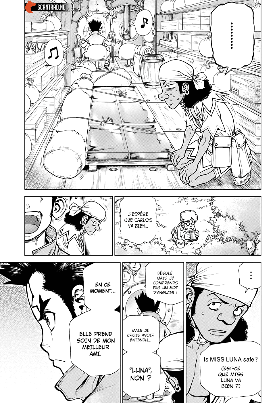Dr. Stone: Chapter chapitre-162 - Page 11