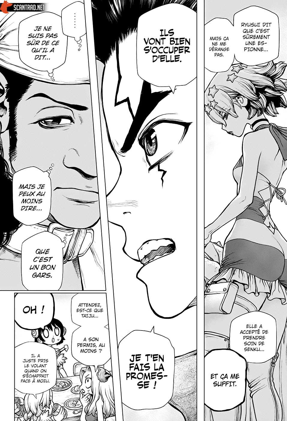 Dr. Stone: Chapter chapitre-162 - Page 12