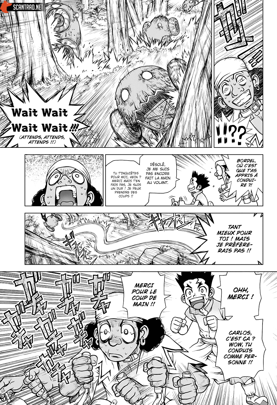 Dr. Stone: Chapter chapitre-162 - Page 13
