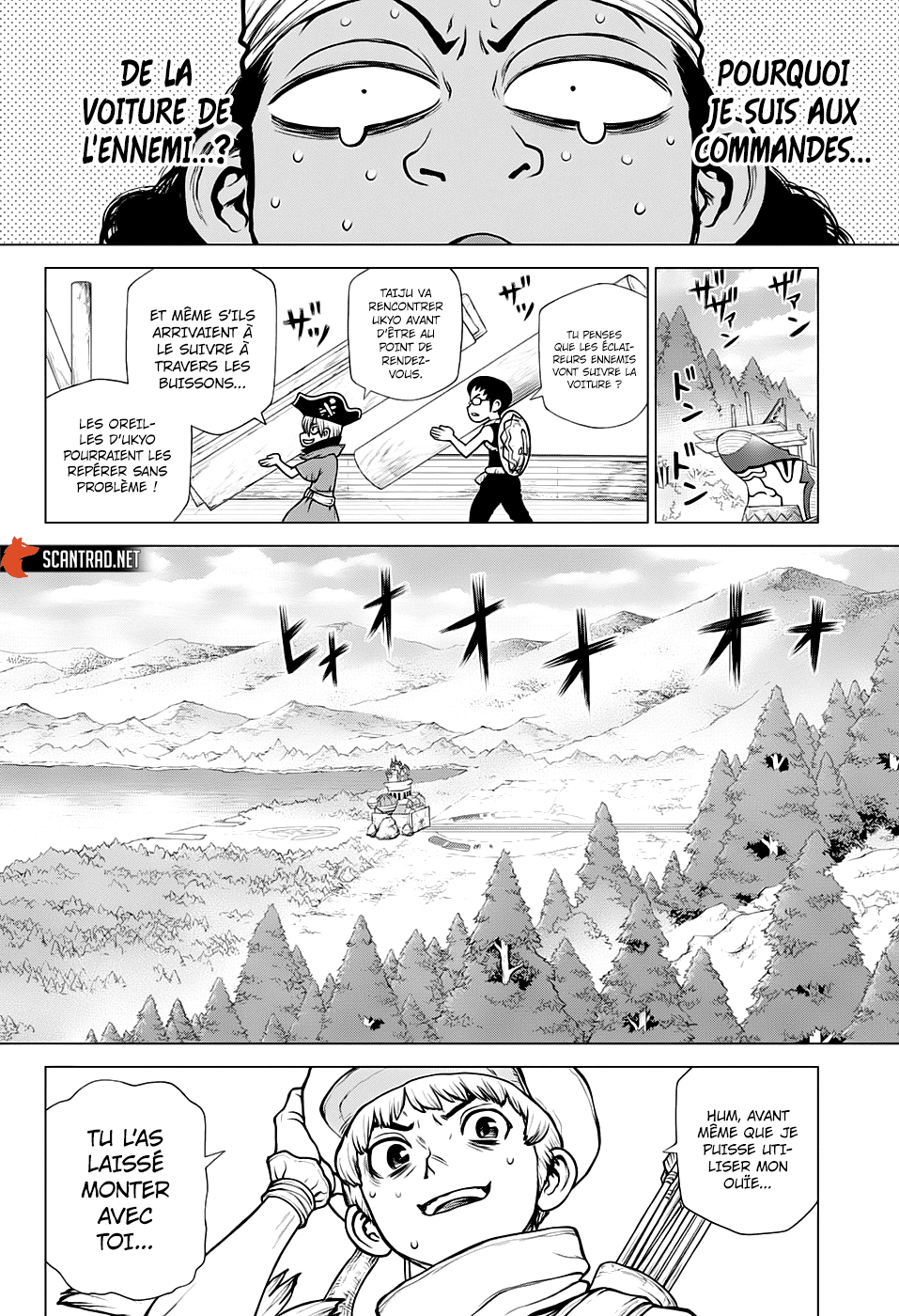 Dr. Stone: Chapter chapitre-162 - Page 14