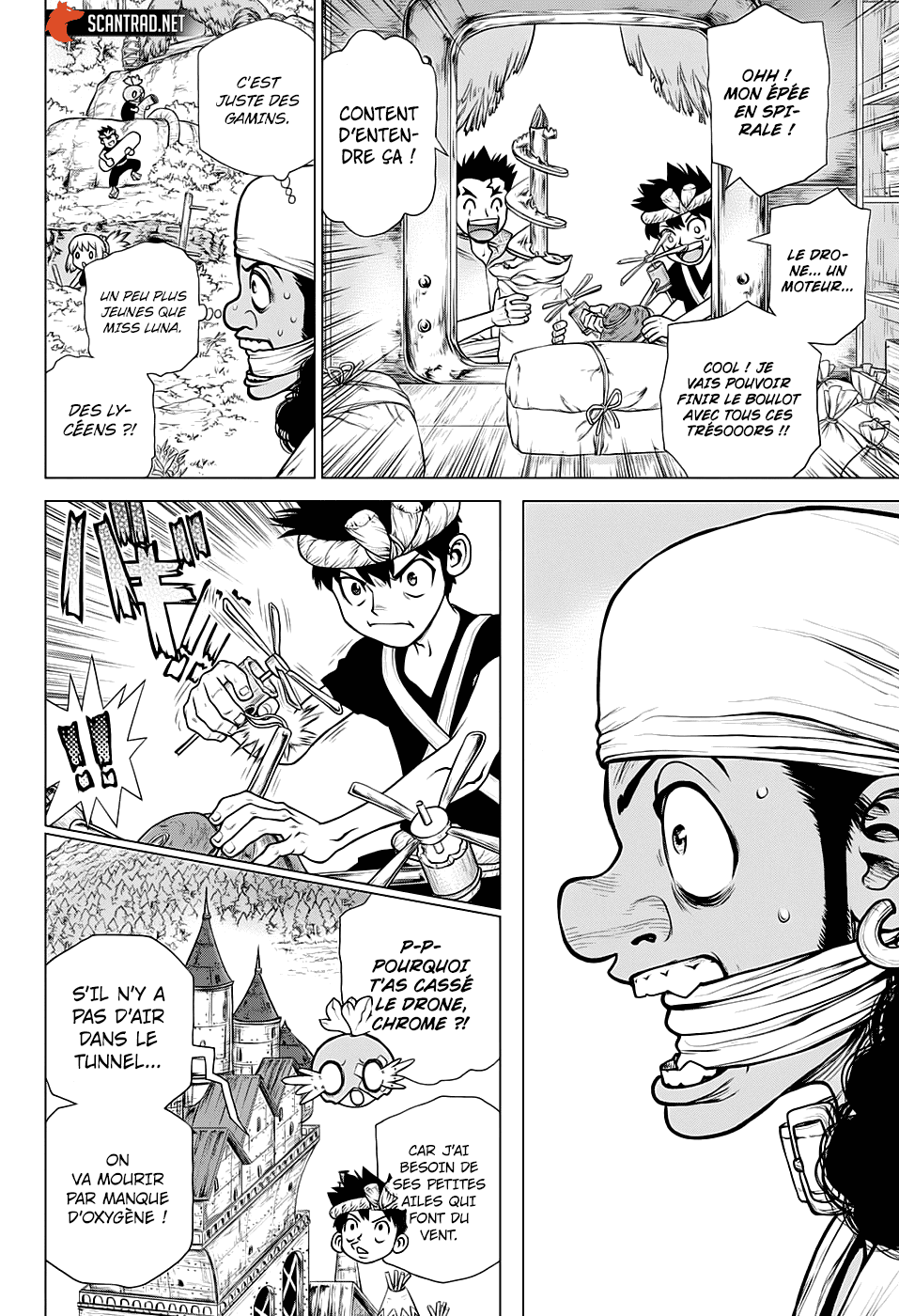 Dr. Stone: Chapter chapitre-162 - Page 16