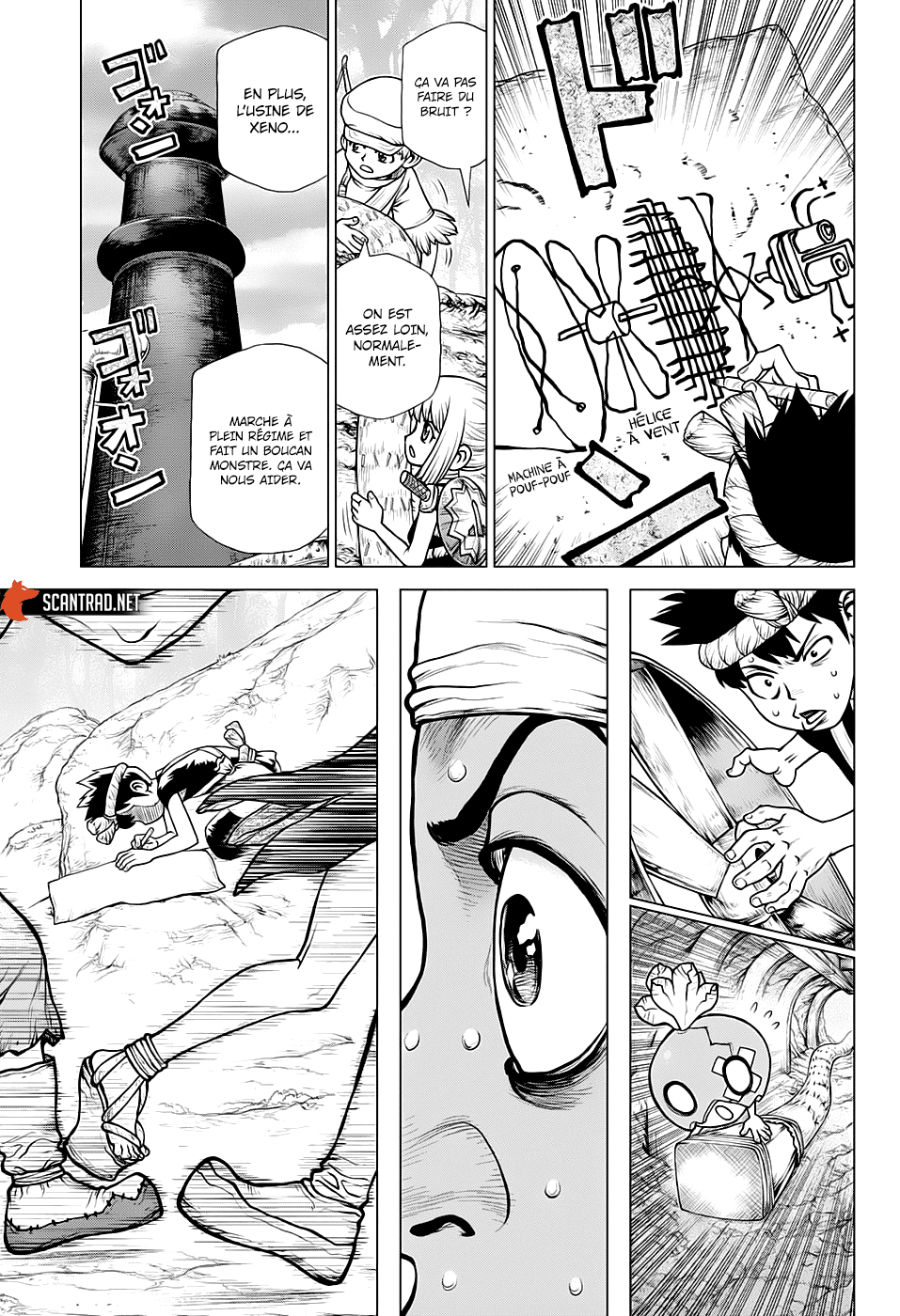 Dr. Stone: Chapter chapitre-162 - Page 17