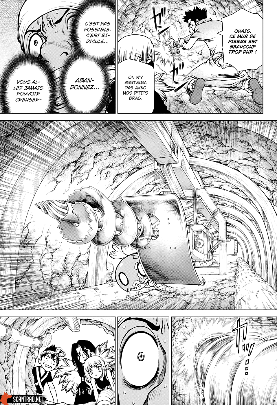 Dr. Stone: Chapter chapitre-162 - Page 19