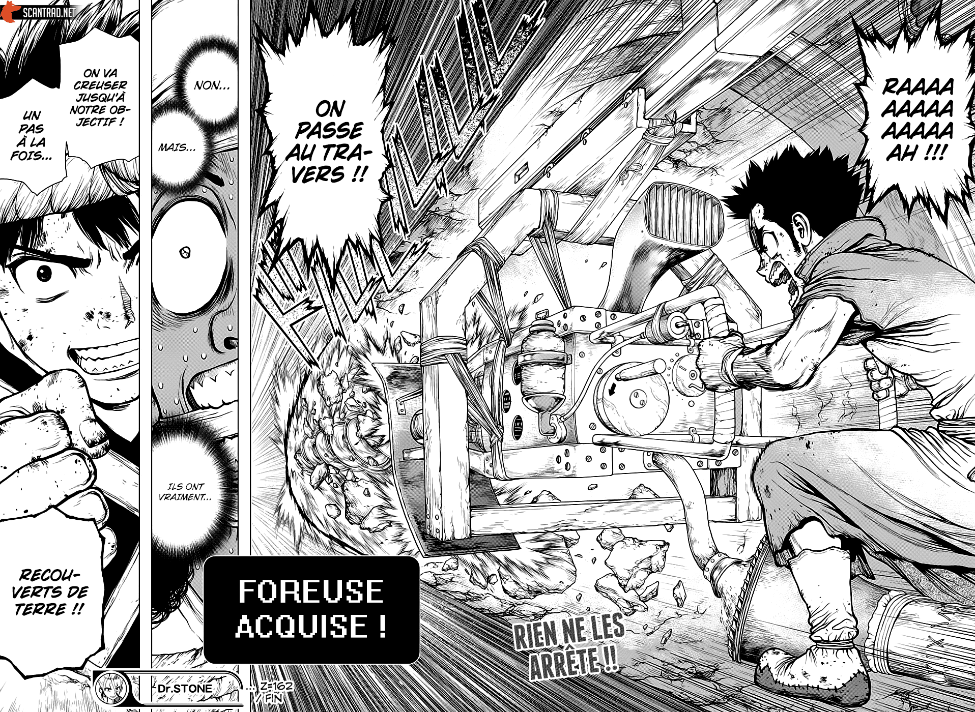 Dr. Stone: Chapter chapitre-162 - Page 20