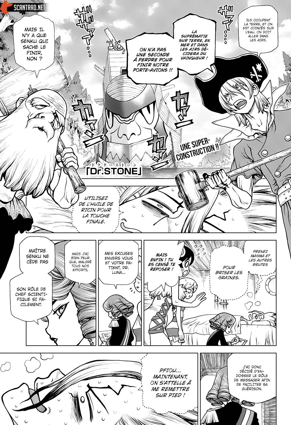 Dr. Stone: Chapter chapitre-163 - Page 1