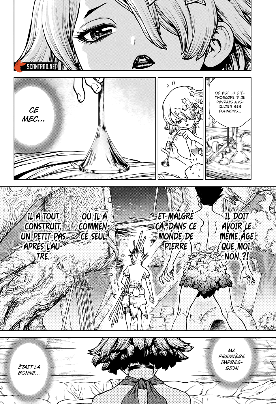 Dr. Stone: Chapter chapitre-163 - Page 2