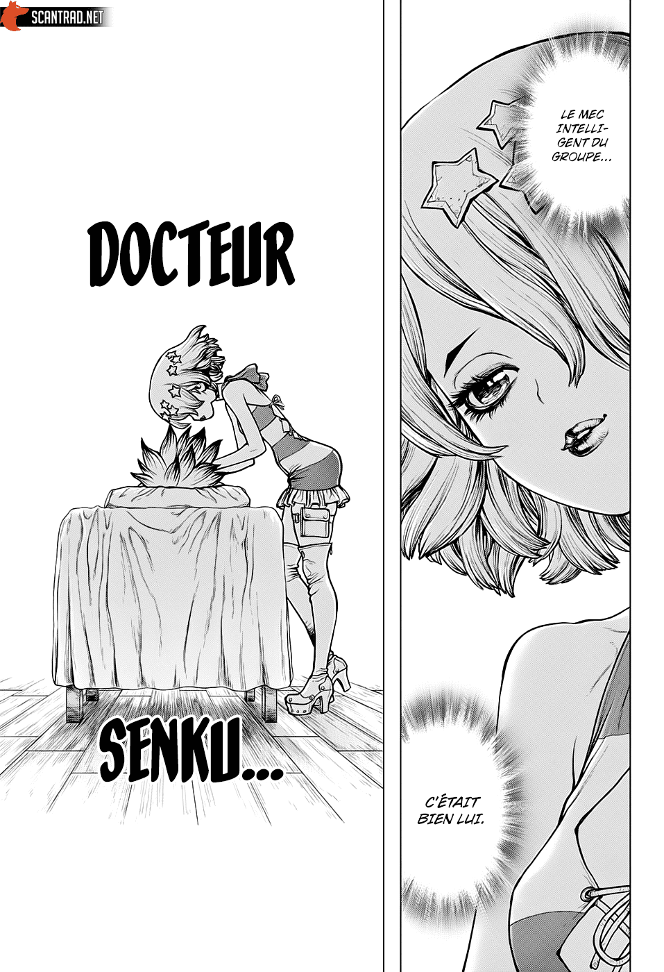 Dr. Stone: Chapter chapitre-163 - Page 3