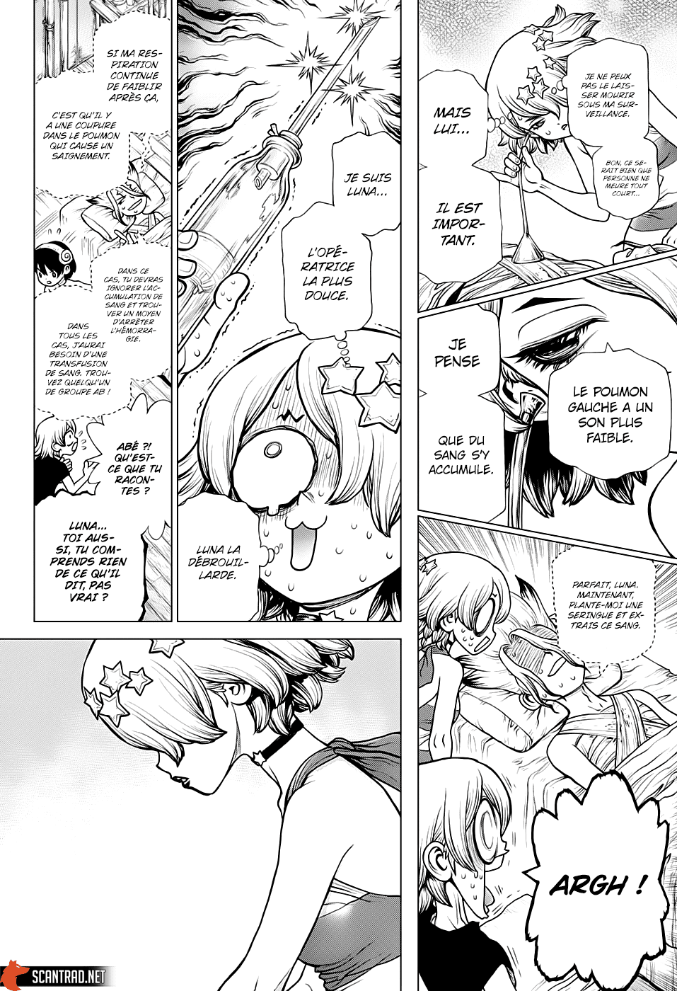 Dr. Stone: Chapter chapitre-163 - Page 4