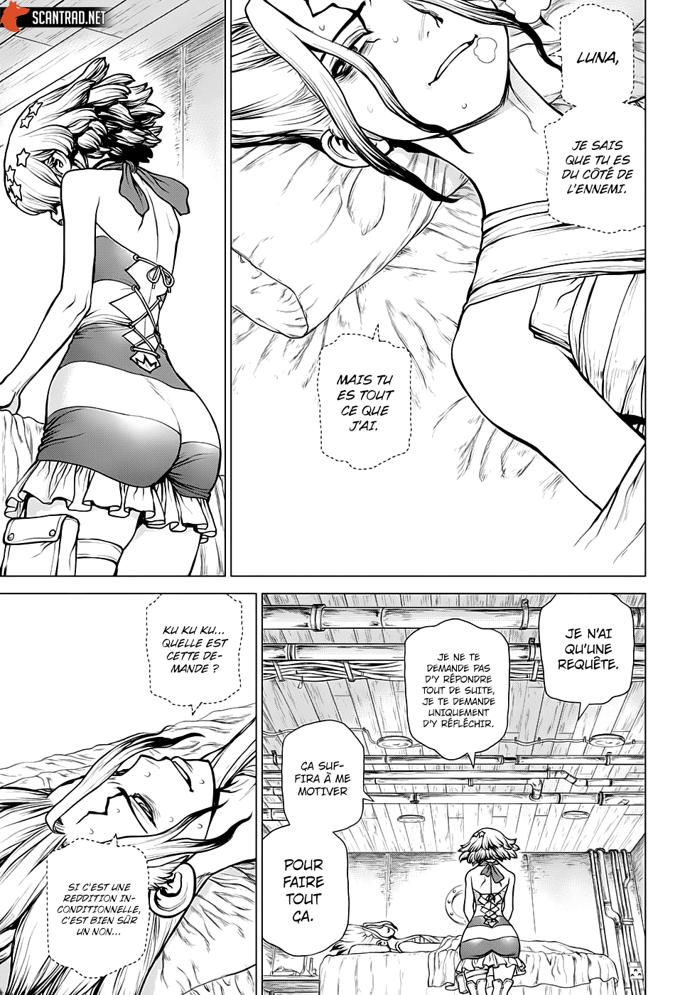 Dr. Stone: Chapter chapitre-163 - Page 5