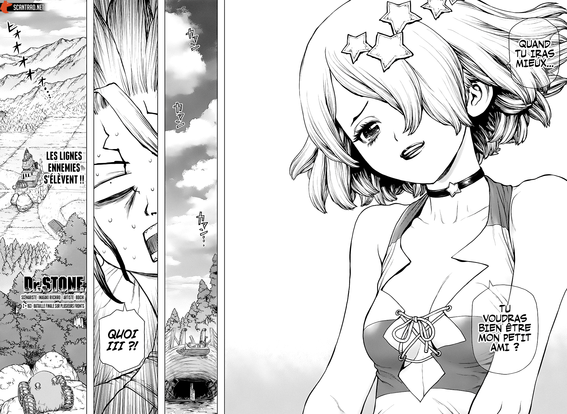 Dr. Stone: Chapter chapitre-163 - Page 6
