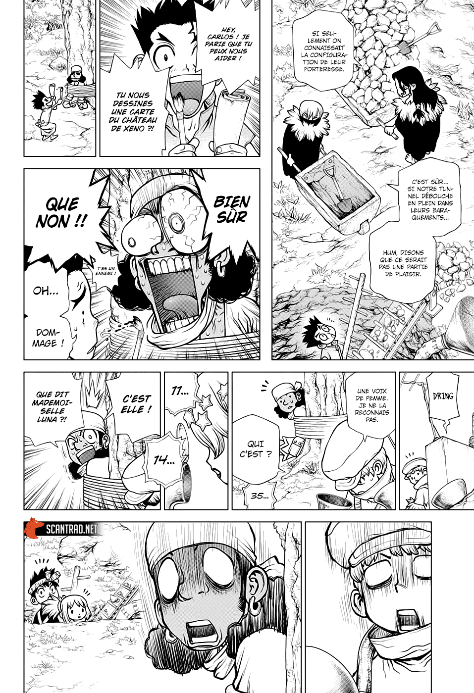Dr. Stone: Chapter chapitre-163 - Page 7