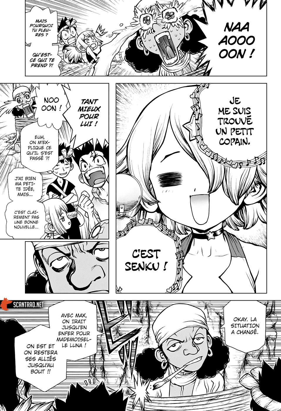 Dr. Stone: Chapter chapitre-163 - Page 8