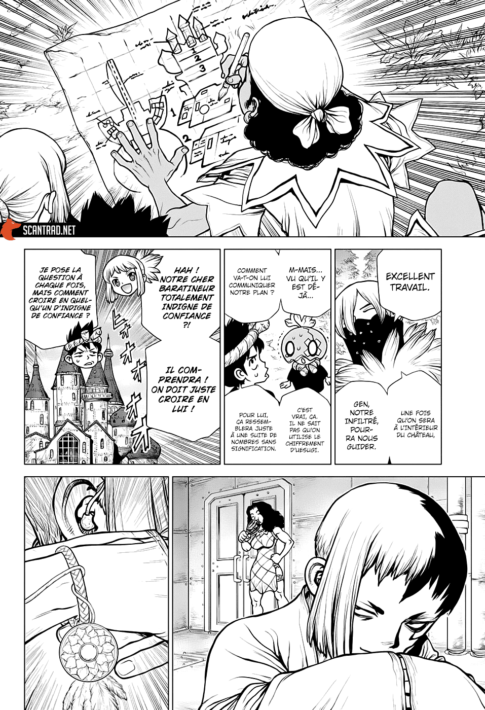 Dr. Stone: Chapter chapitre-163 - Page 9