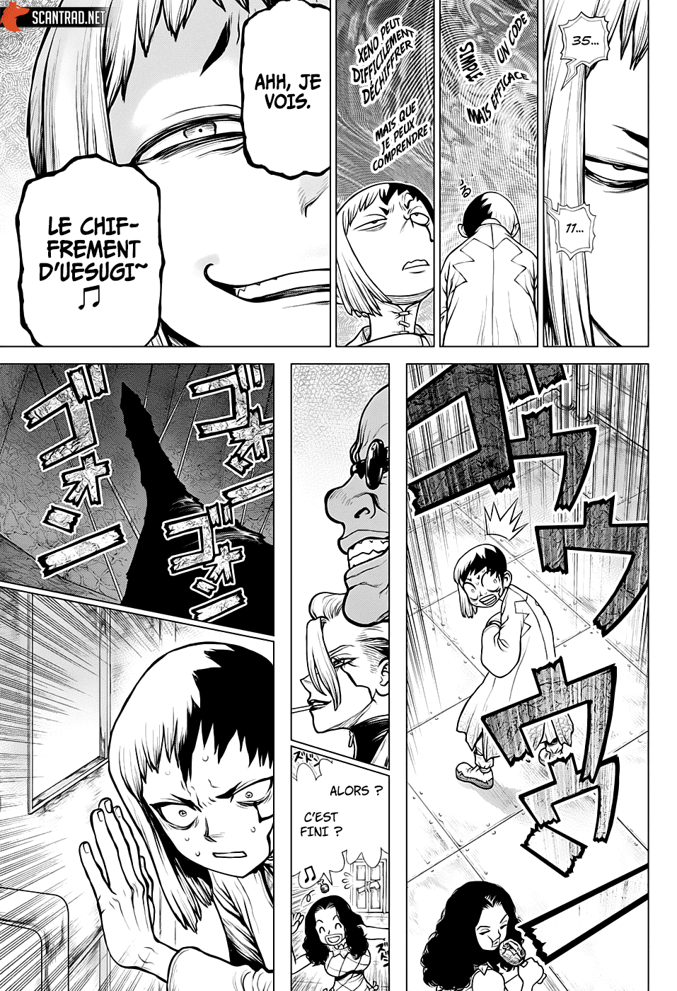 Dr. Stone: Chapter chapitre-163 - Page 10