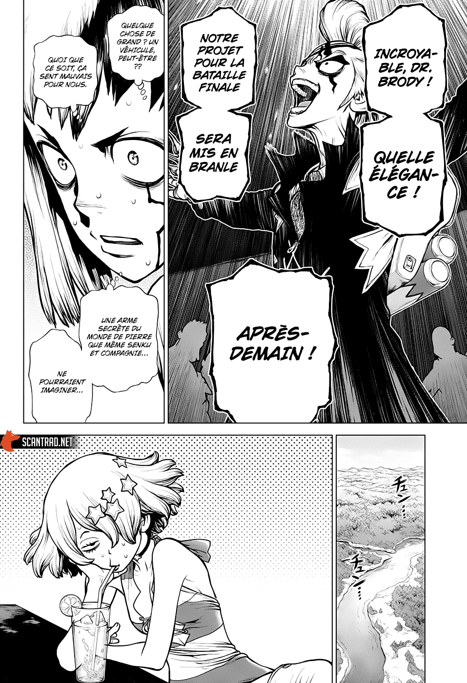 Dr. Stone: Chapter chapitre-163 - Page 11