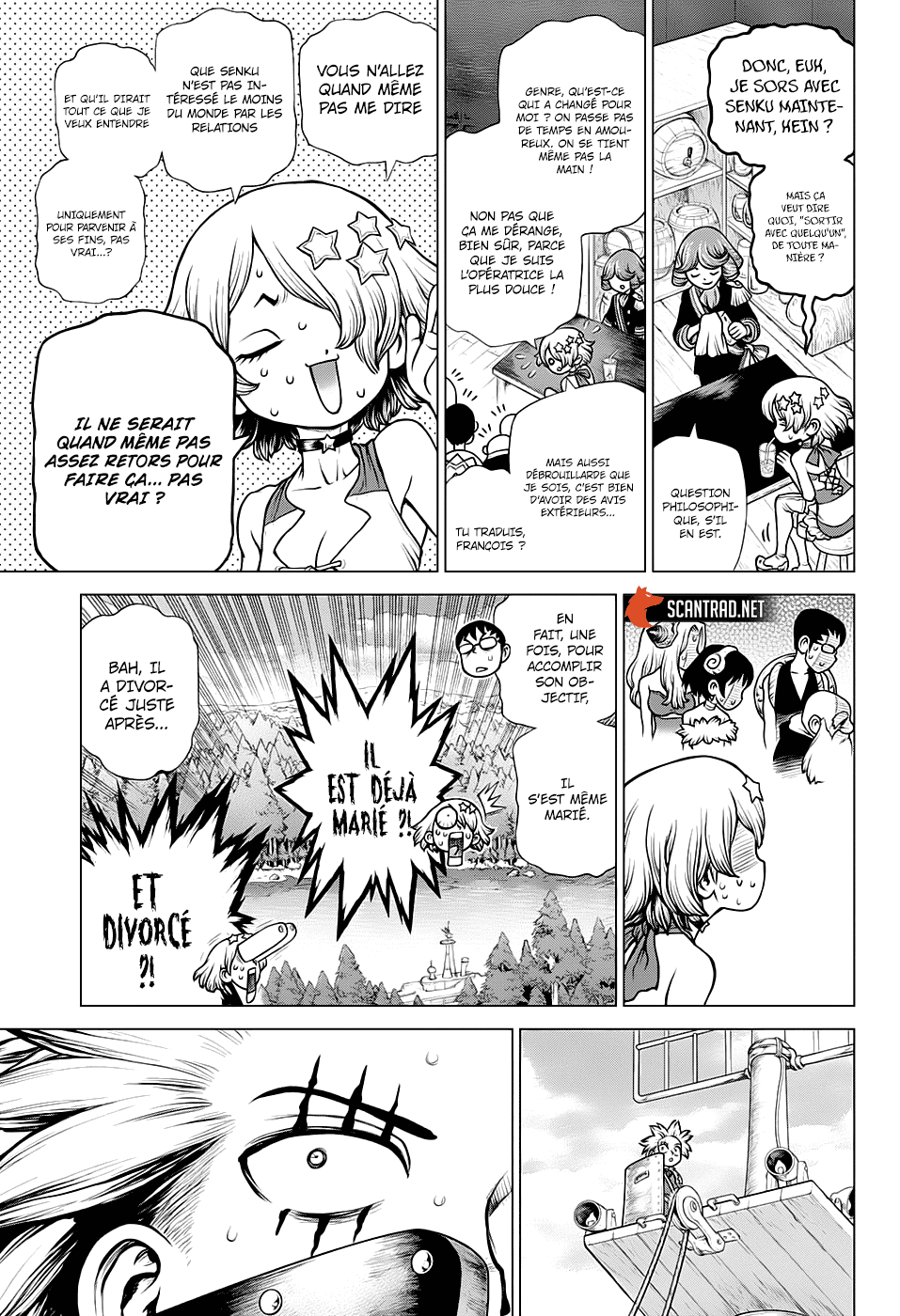 Dr. Stone: Chapter chapitre-163 - Page 12