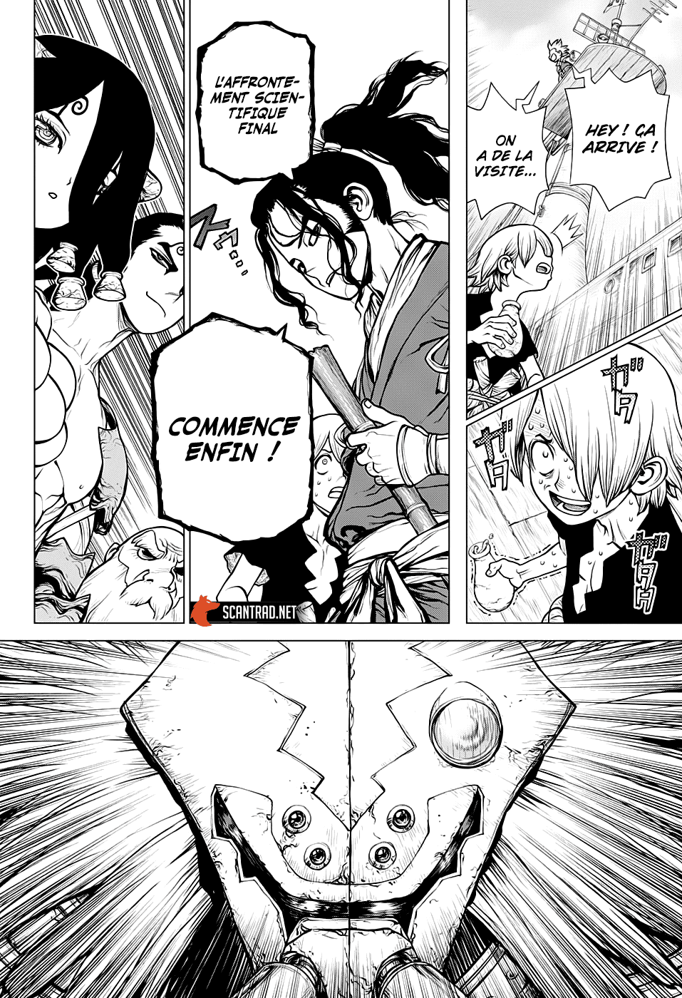 Dr. Stone: Chapter chapitre-163 - Page 13