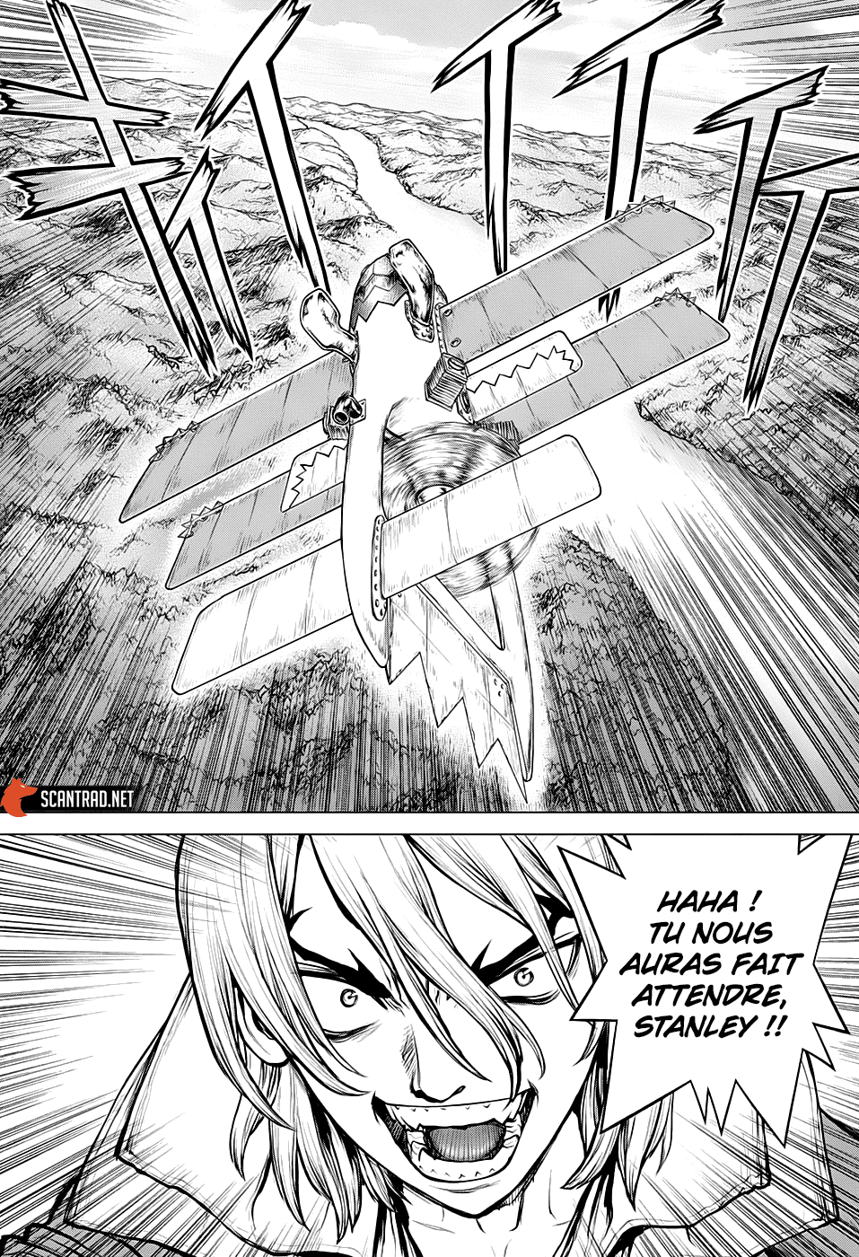 Dr. Stone: Chapter chapitre-163 - Page 14