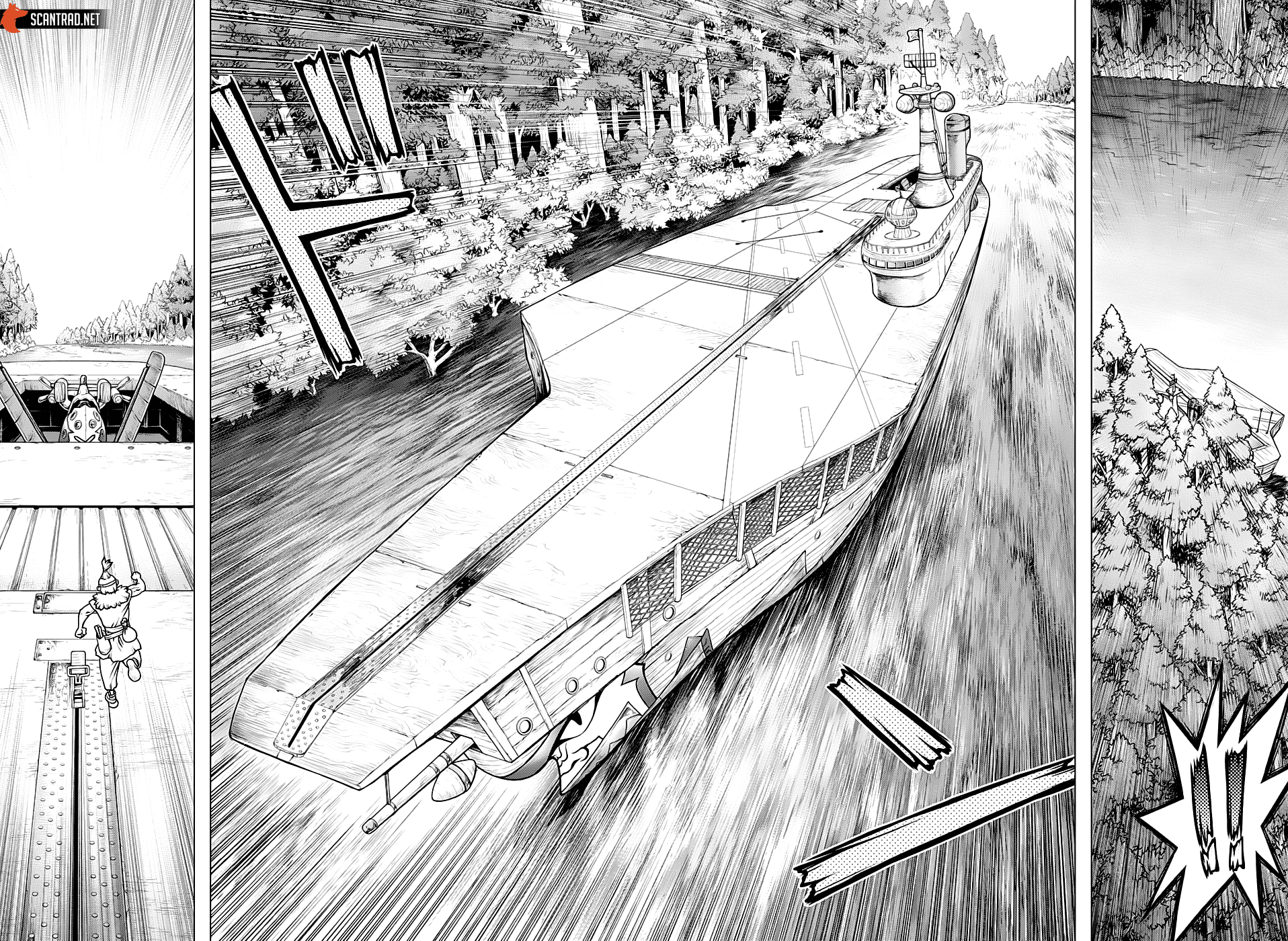 Dr. Stone: Chapter chapitre-163 - Page 15