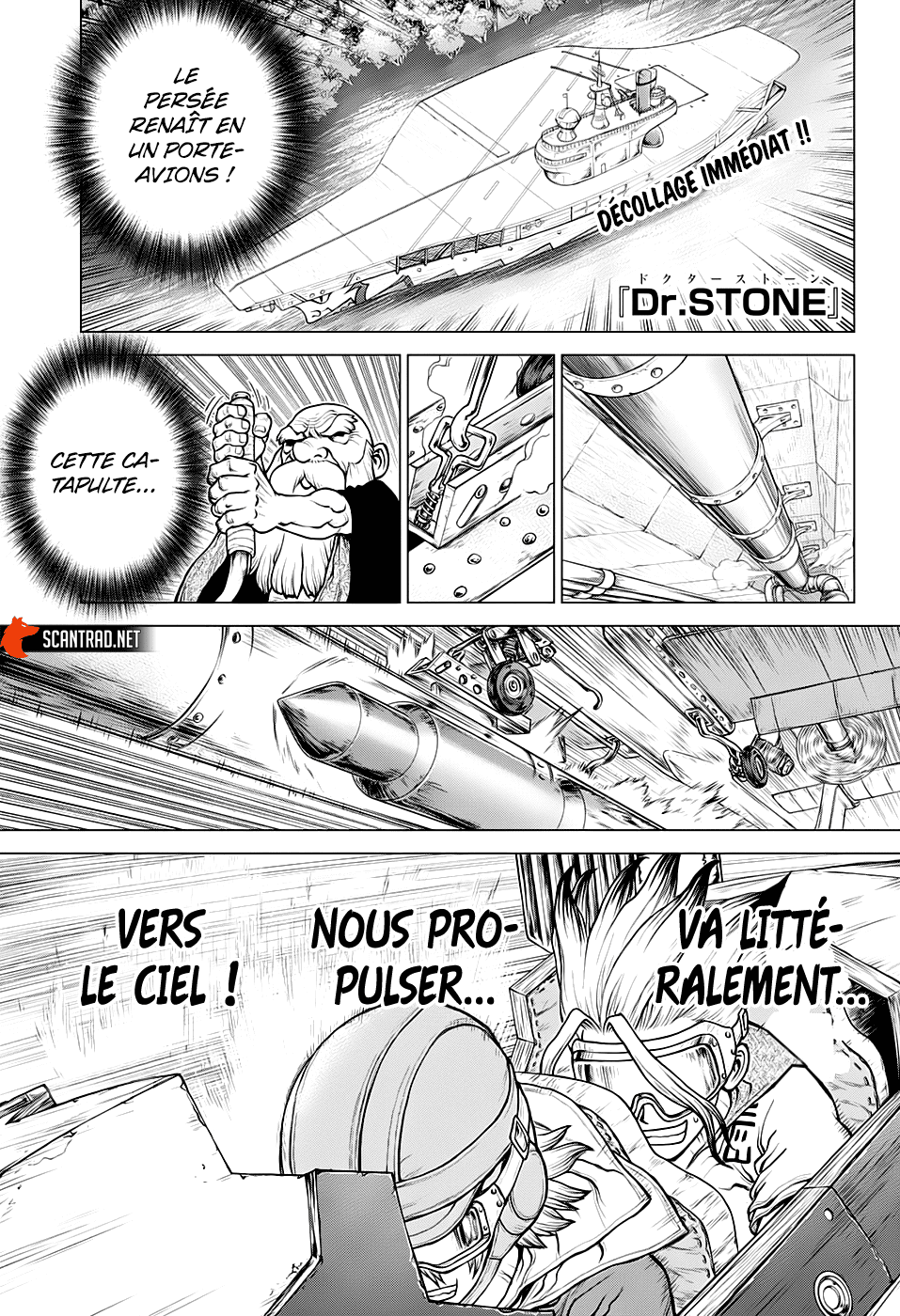 Dr. Stone: Chapter chapitre-164 - Page 1