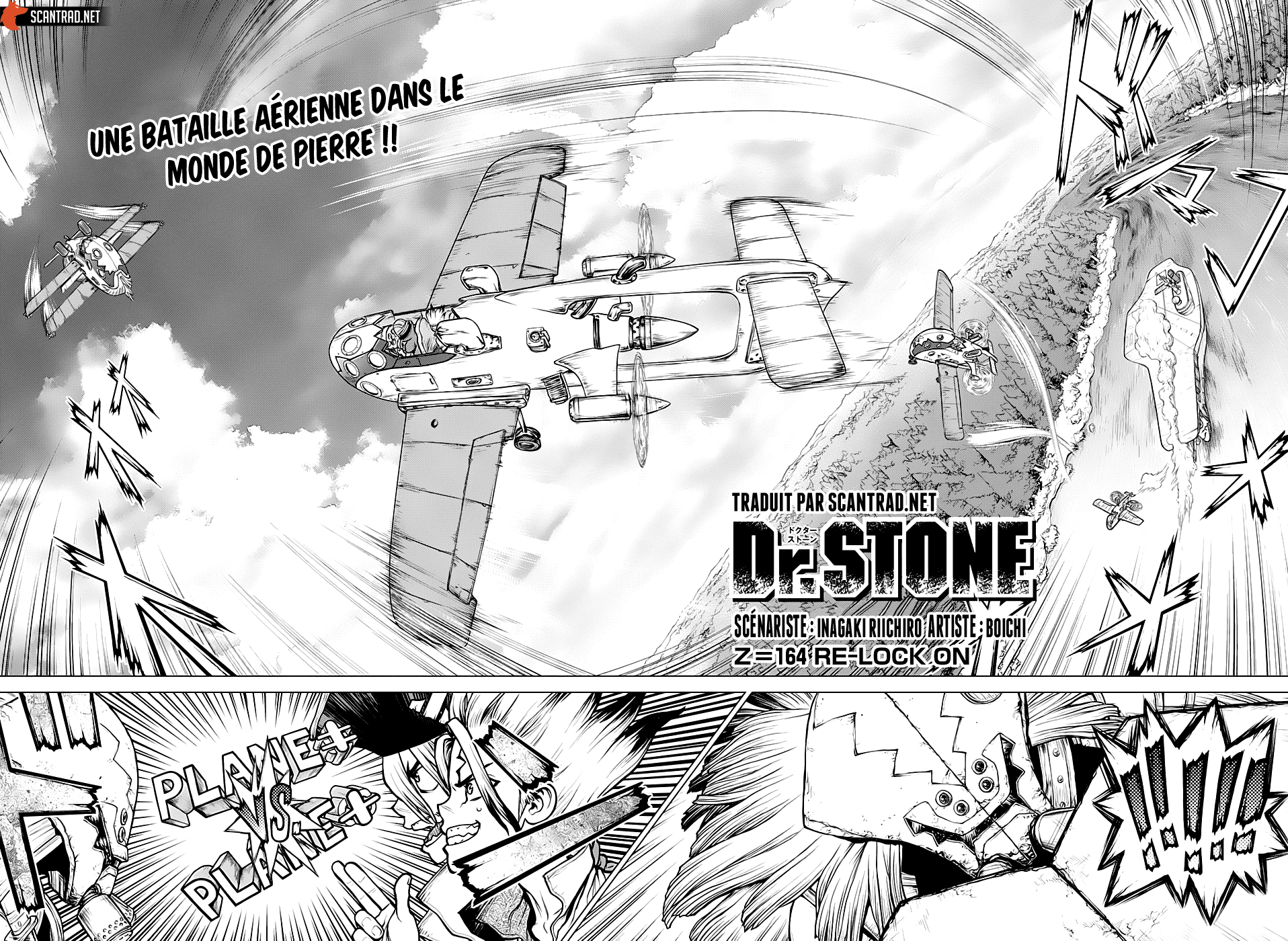 Dr. Stone: Chapter chapitre-164 - Page 2