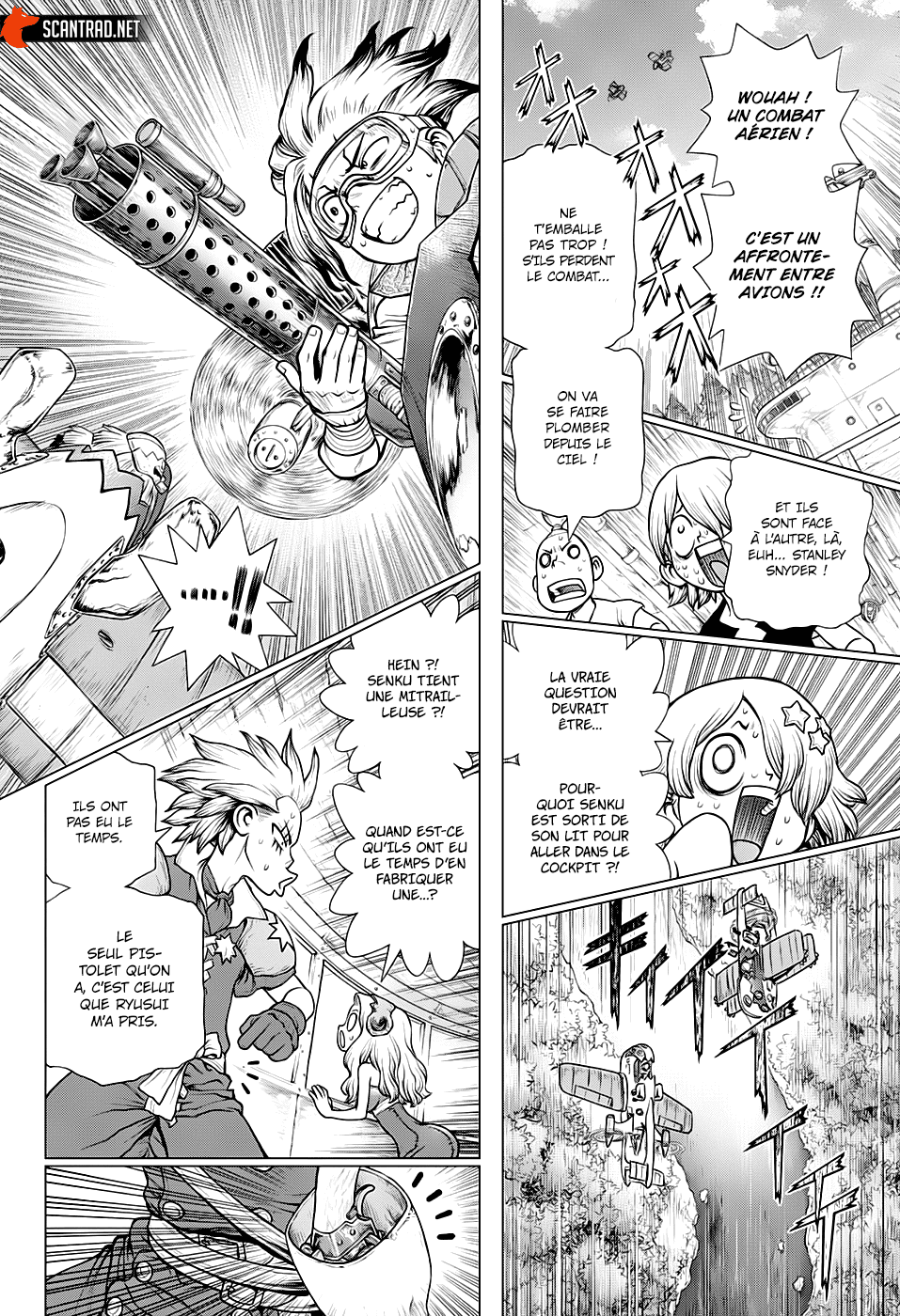 Dr. Stone: Chapter chapitre-164 - Page 3