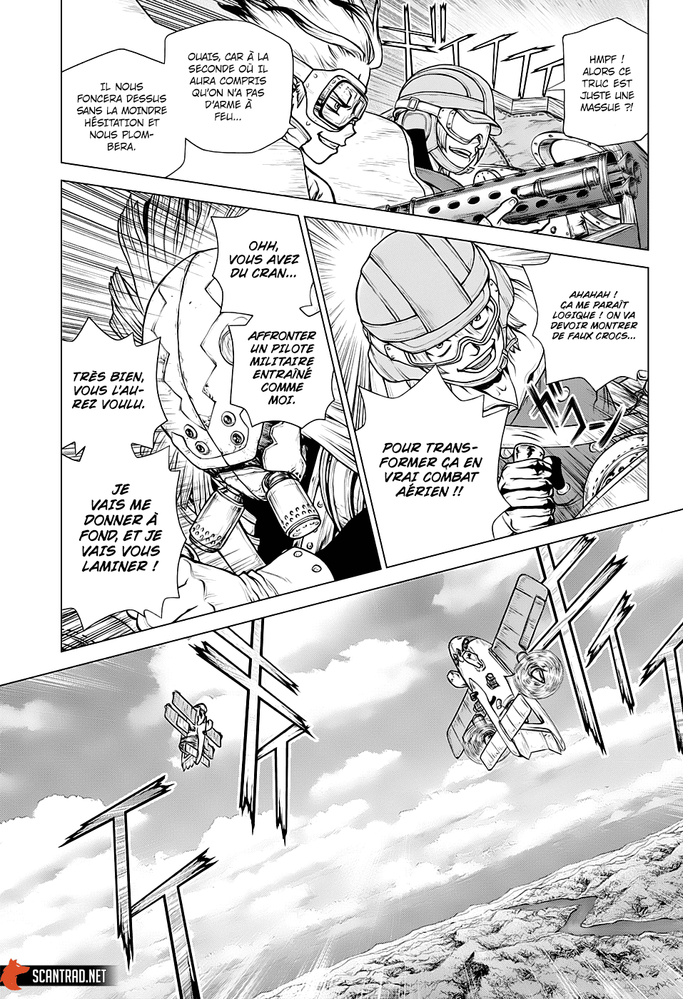 Dr. Stone: Chapter chapitre-164 - Page 4