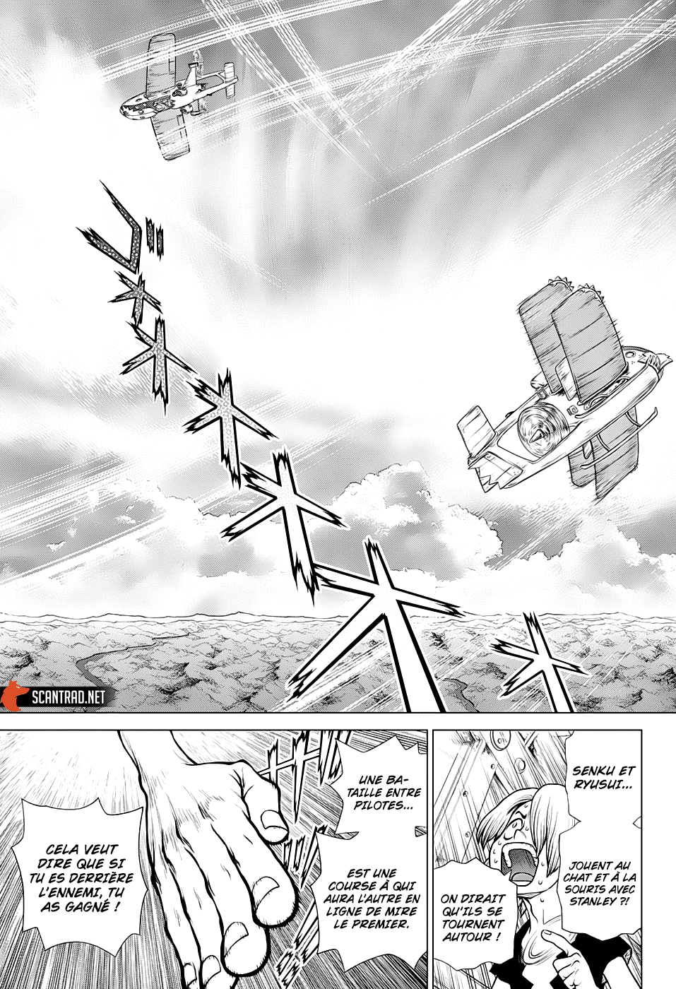 Dr. Stone: Chapter chapitre-164 - Page 6