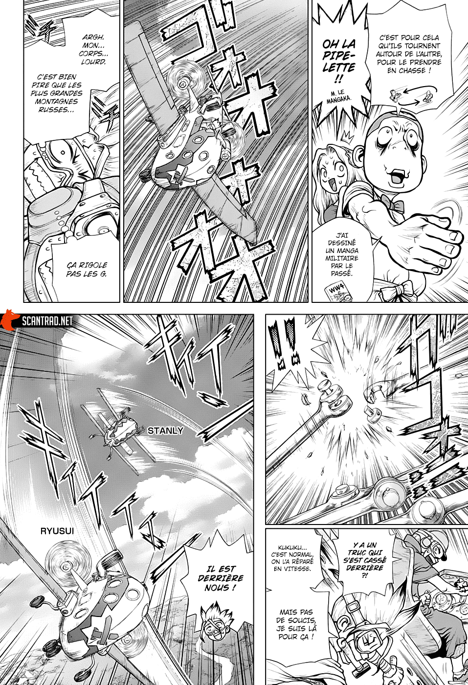 Dr. Stone: Chapter chapitre-164 - Page 7
