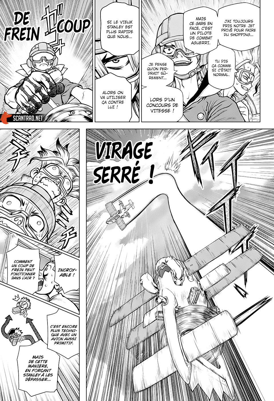 Dr. Stone: Chapter chapitre-164 - Page 8