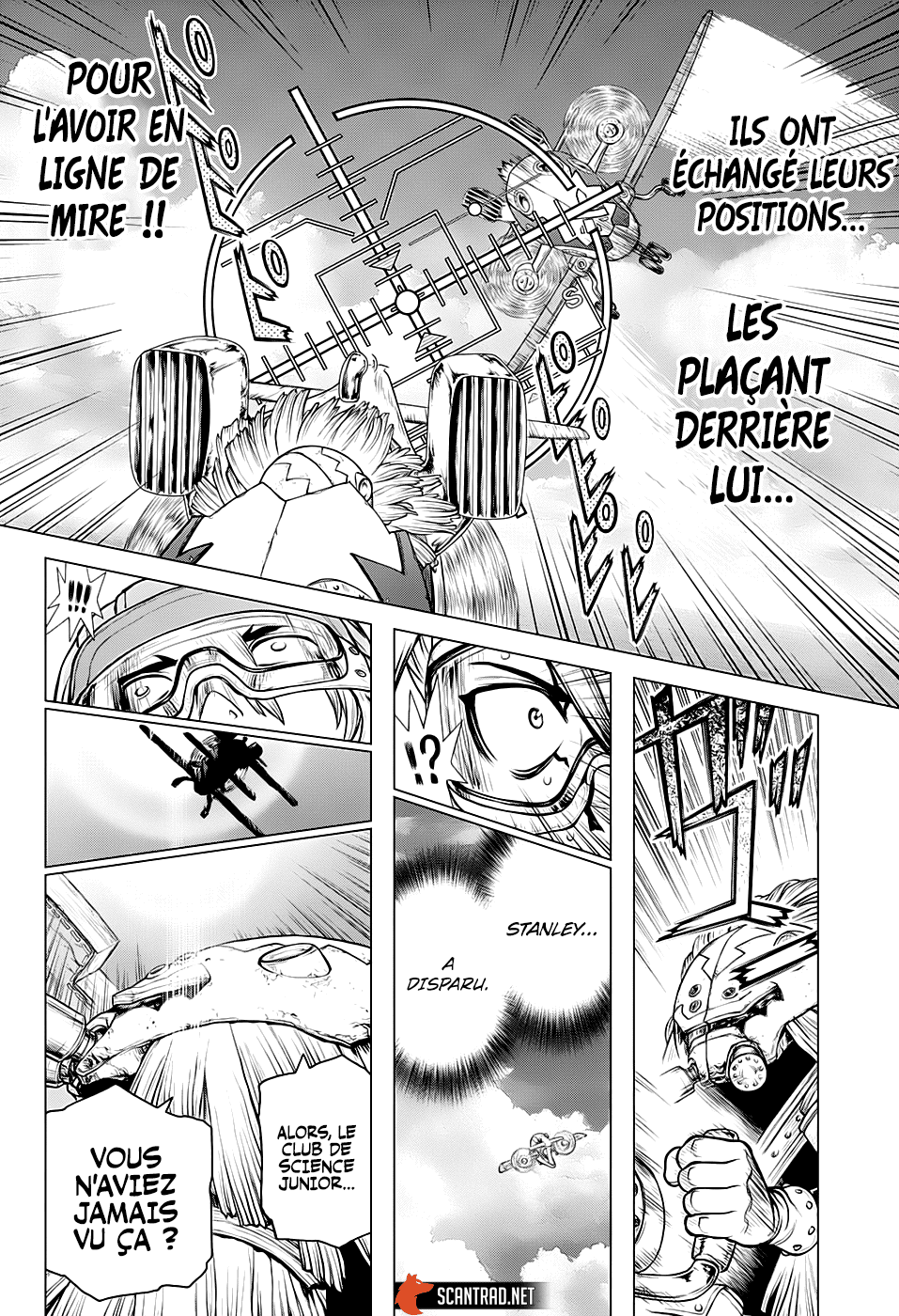 Dr. Stone: Chapter chapitre-164 - Page 9