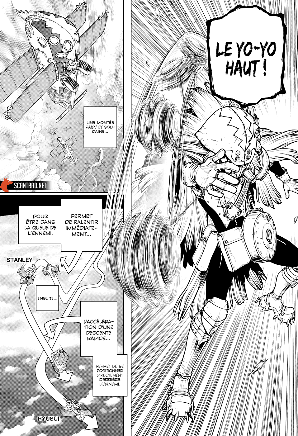 Dr. Stone: Chapter chapitre-164 - Page 10