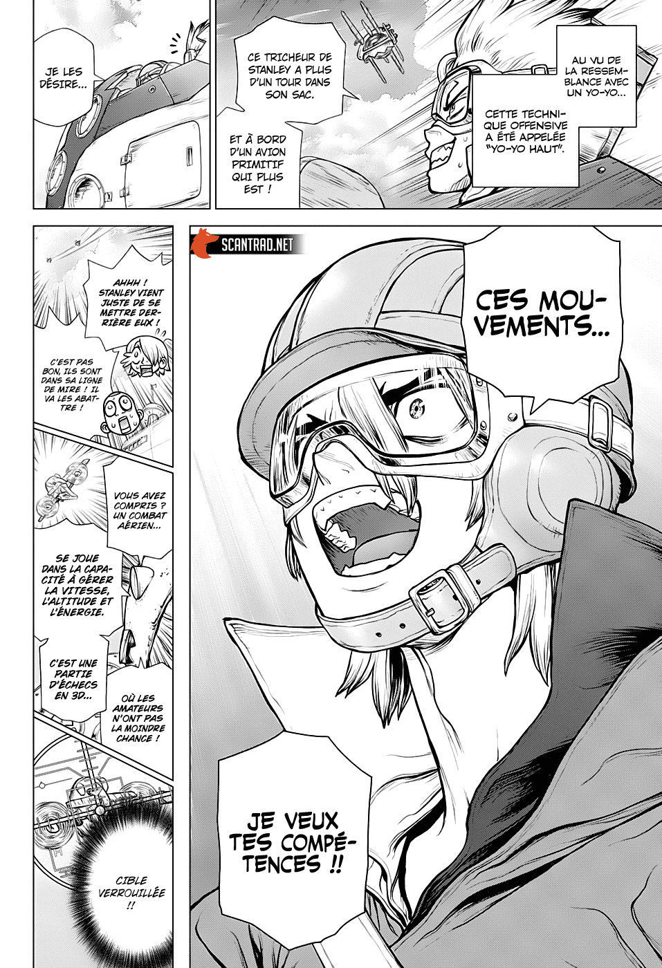 Dr. Stone: Chapter chapitre-164 - Page 11