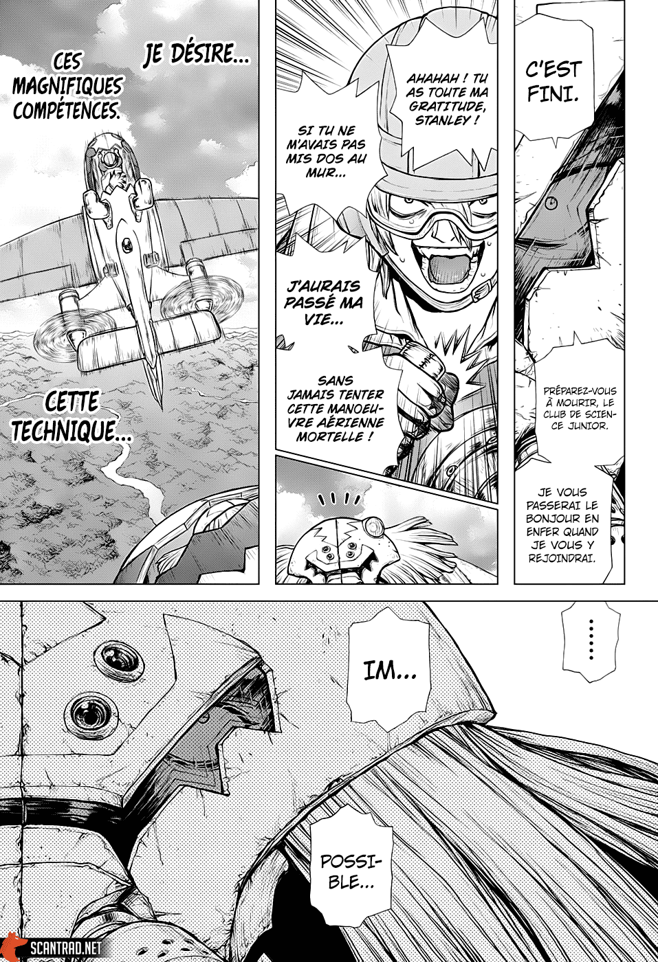 Dr. Stone: Chapter chapitre-164 - Page 12