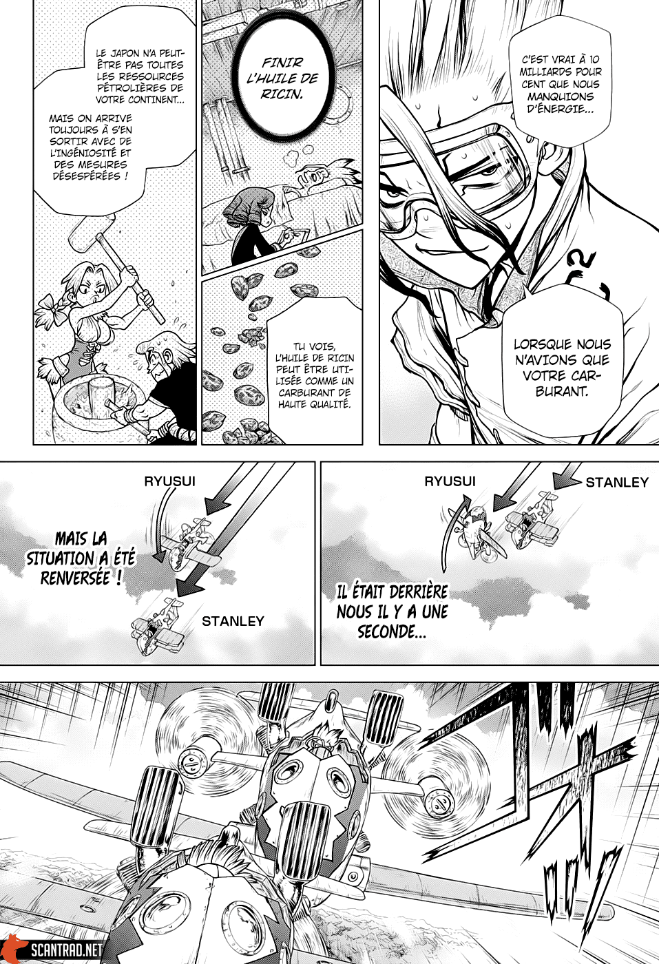 Dr. Stone: Chapter chapitre-164 - Page 15