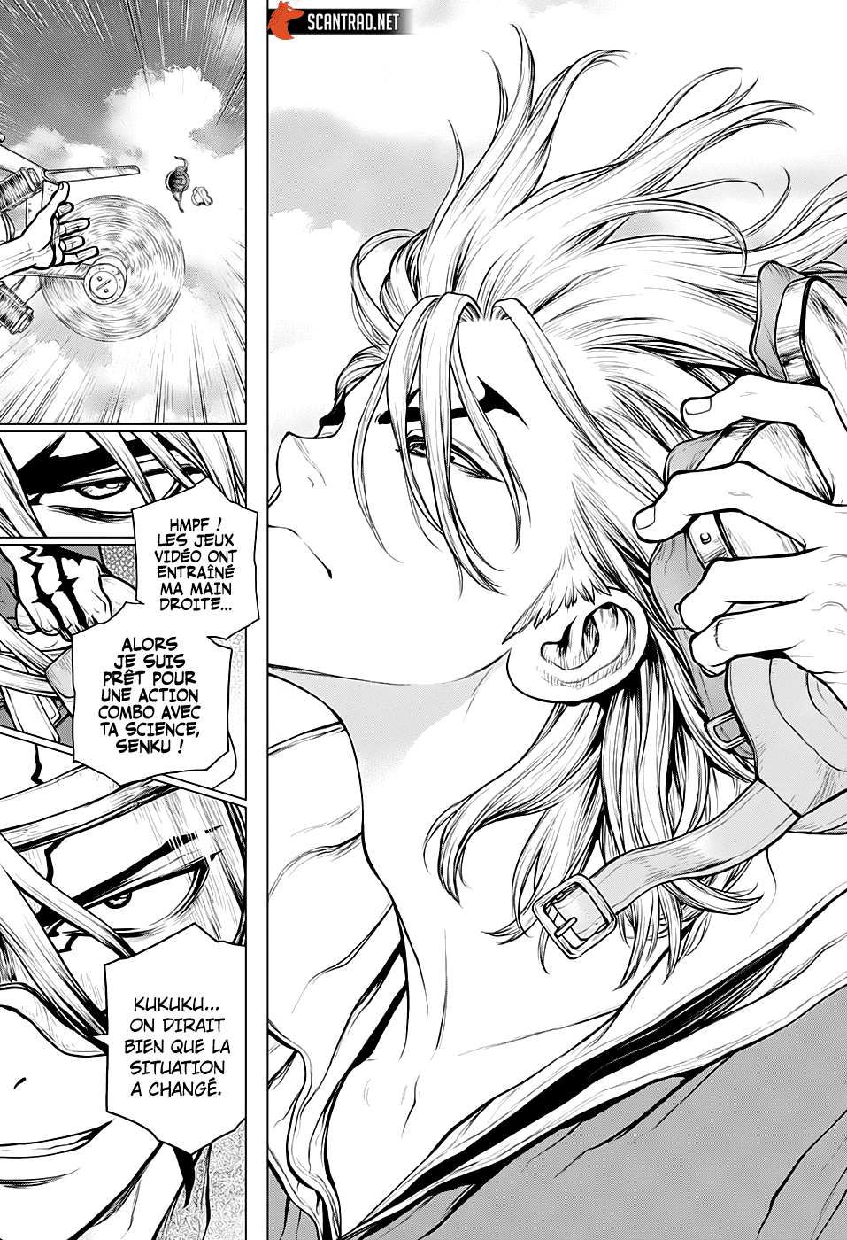 Dr. Stone: Chapter chapitre-164 - Page 16