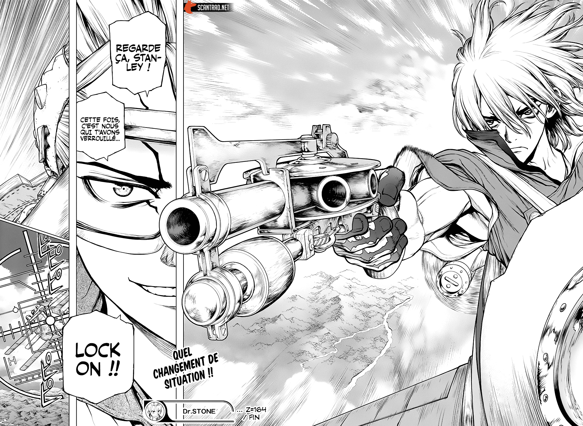 Dr. Stone: Chapter chapitre-164 - Page 17