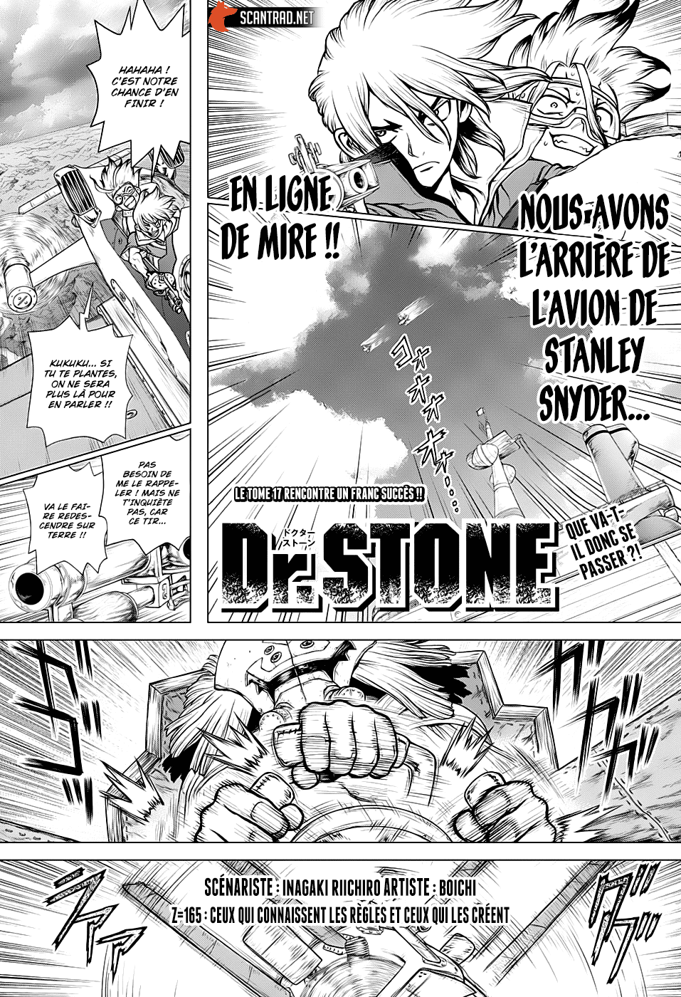Dr. Stone: Chapter chapitre-165 - Page 1
