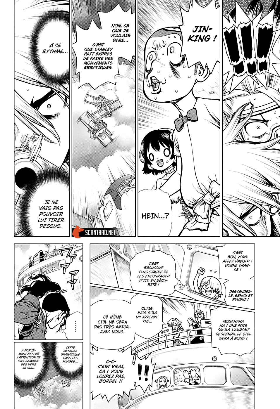 Dr. Stone: Chapter chapitre-165 - Page 2