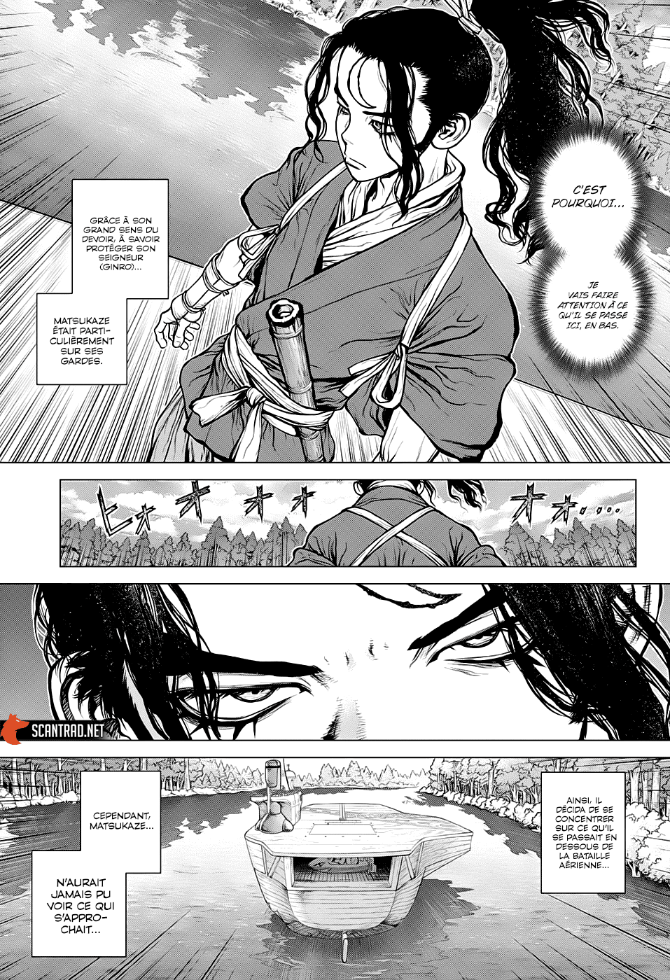 Dr. Stone: Chapter chapitre-165 - Page 3