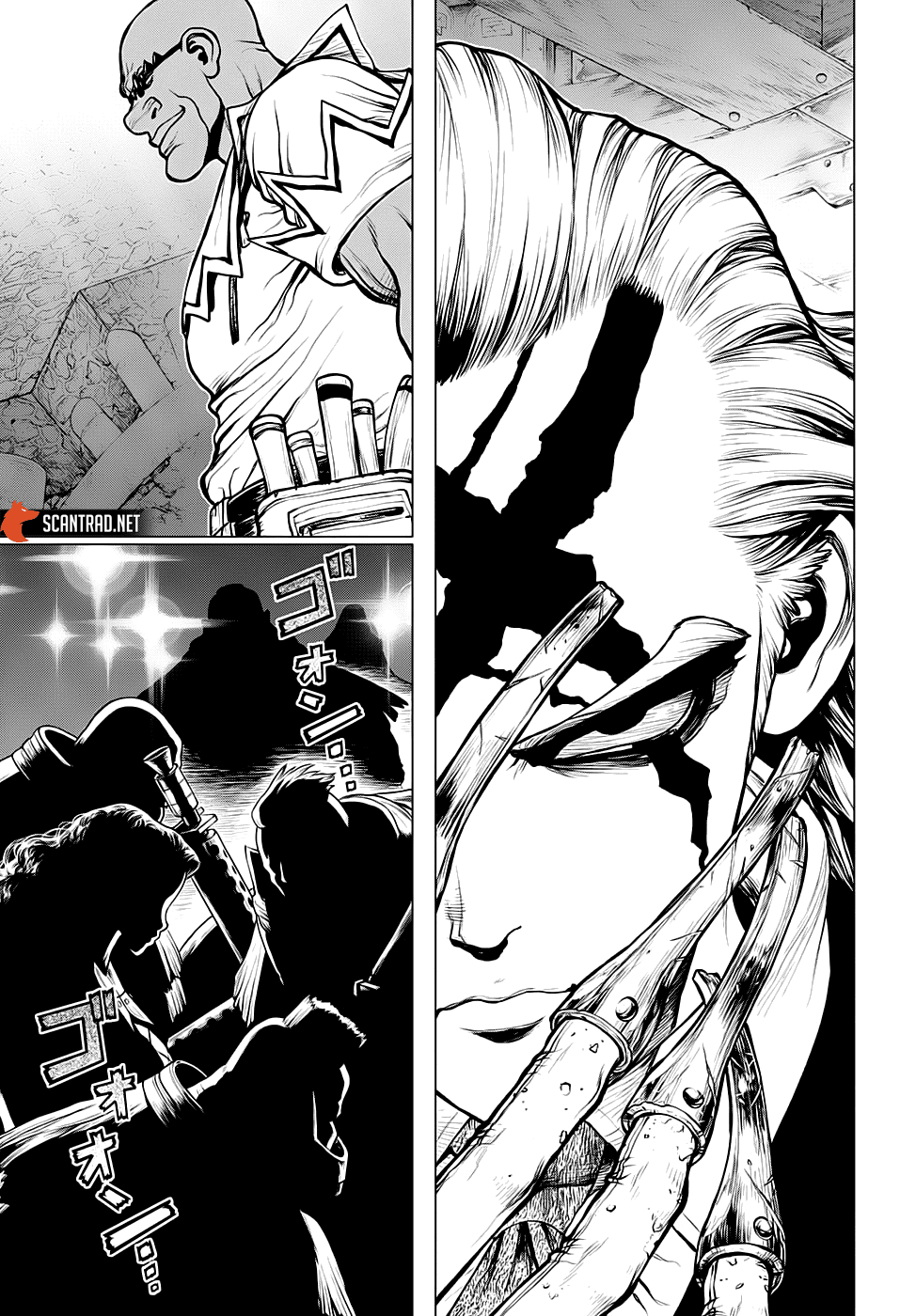 Dr. Stone: Chapter chapitre-165 - Page 5