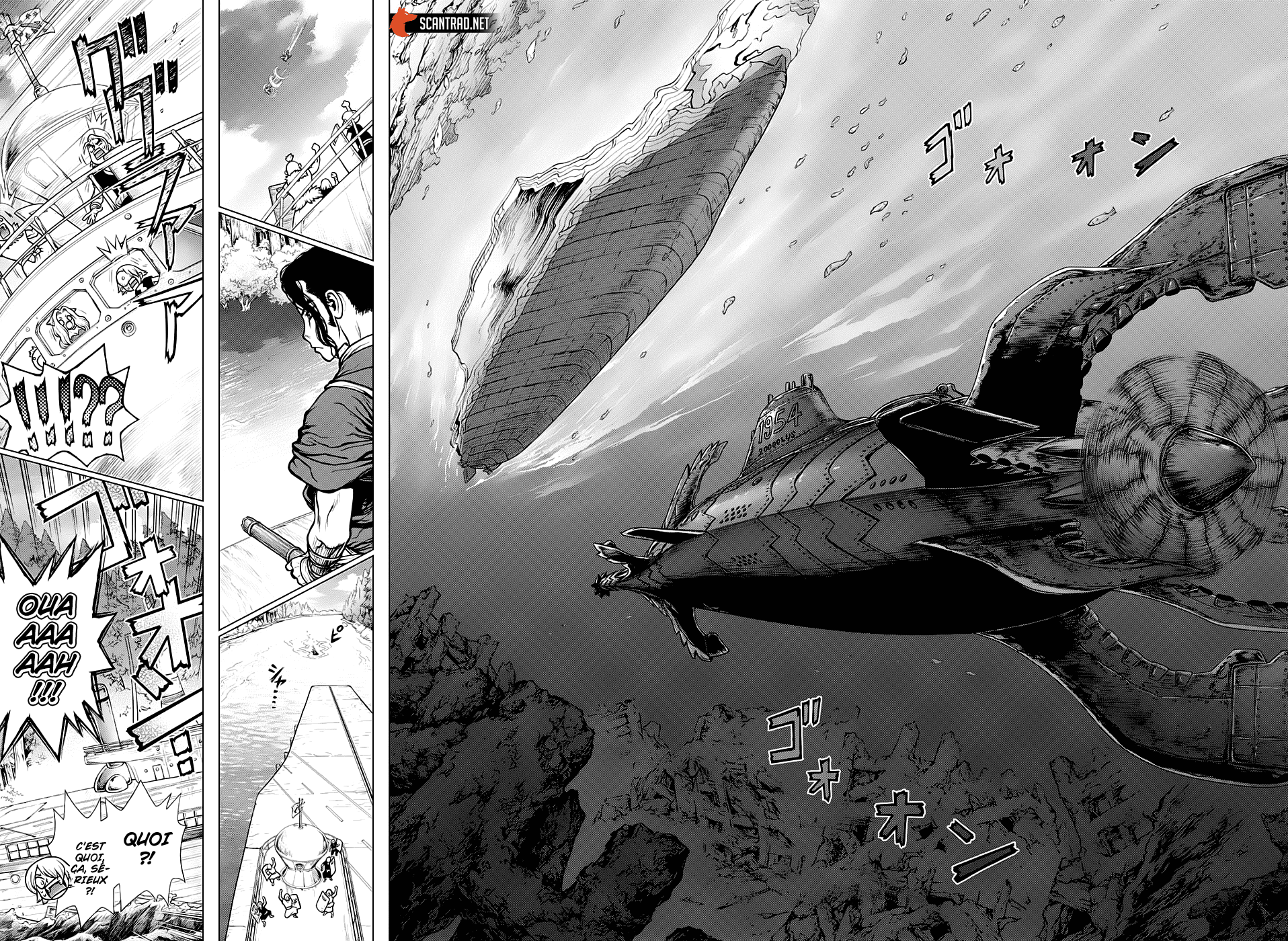 Dr. Stone: Chapter chapitre-165 - Page 6