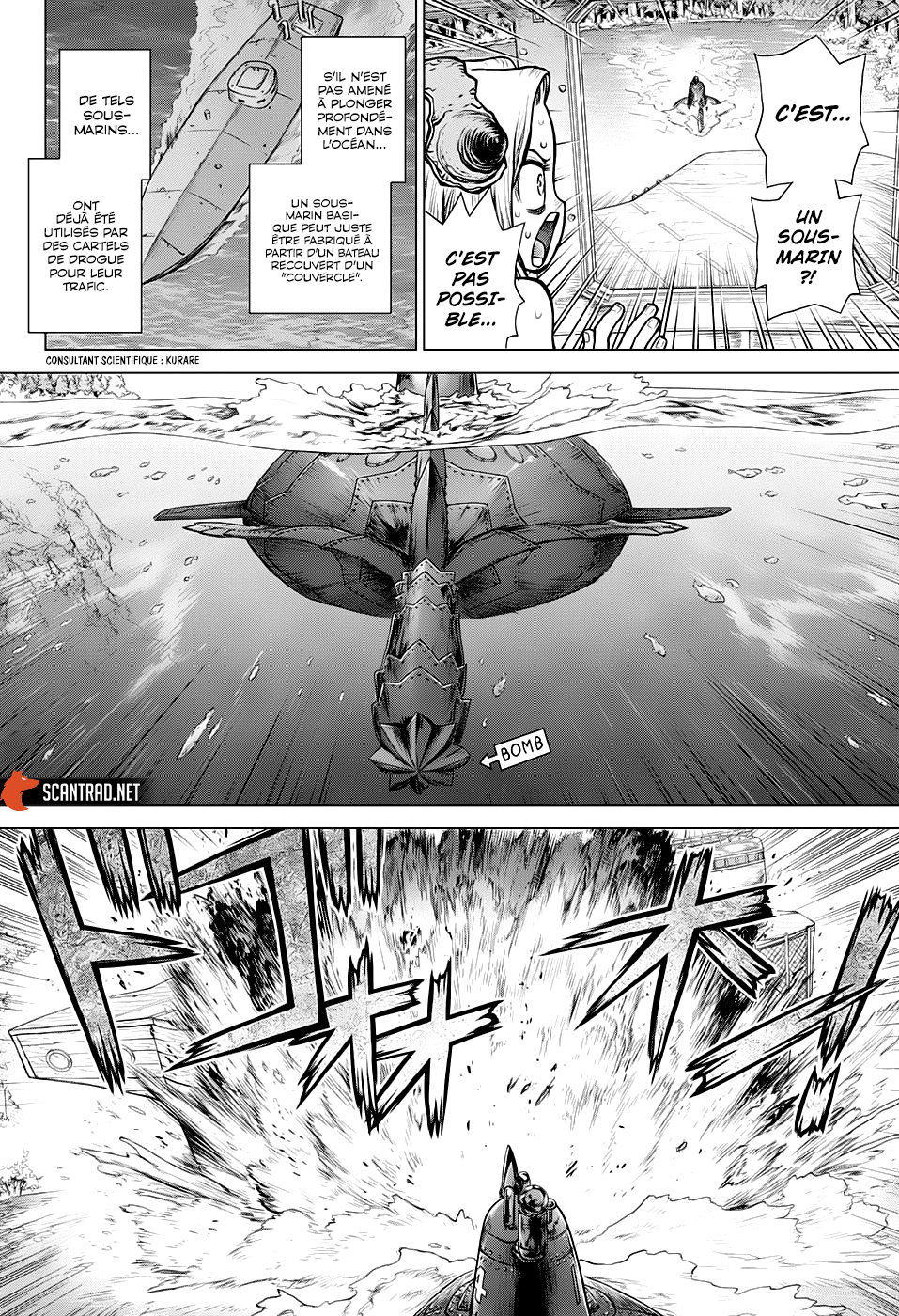 Dr. Stone: Chapter chapitre-165 - Page 7