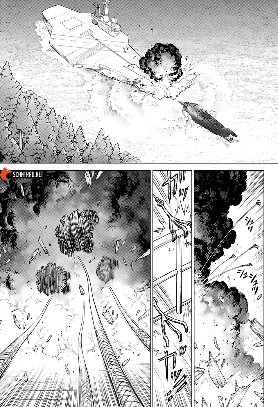 Dr. Stone: Chapter chapitre-165 - Page 8