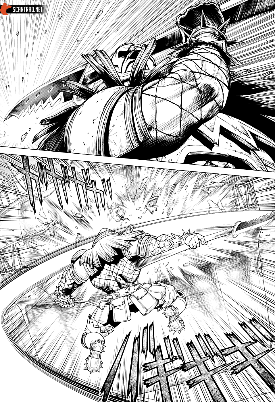 Dr. Stone: Chapter chapitre-165 - Page 9