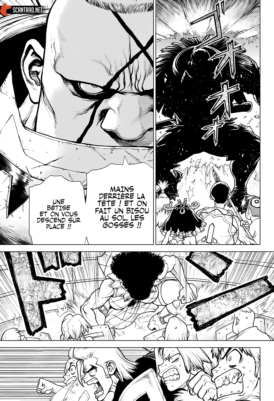 Dr. Stone: Chapter chapitre-165 - Page 10