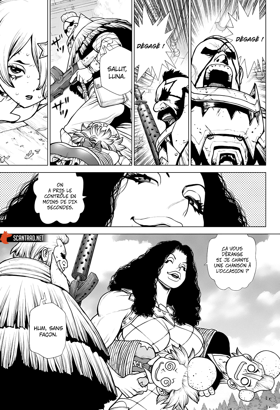 Dr. Stone: Chapter chapitre-165 - Page 12