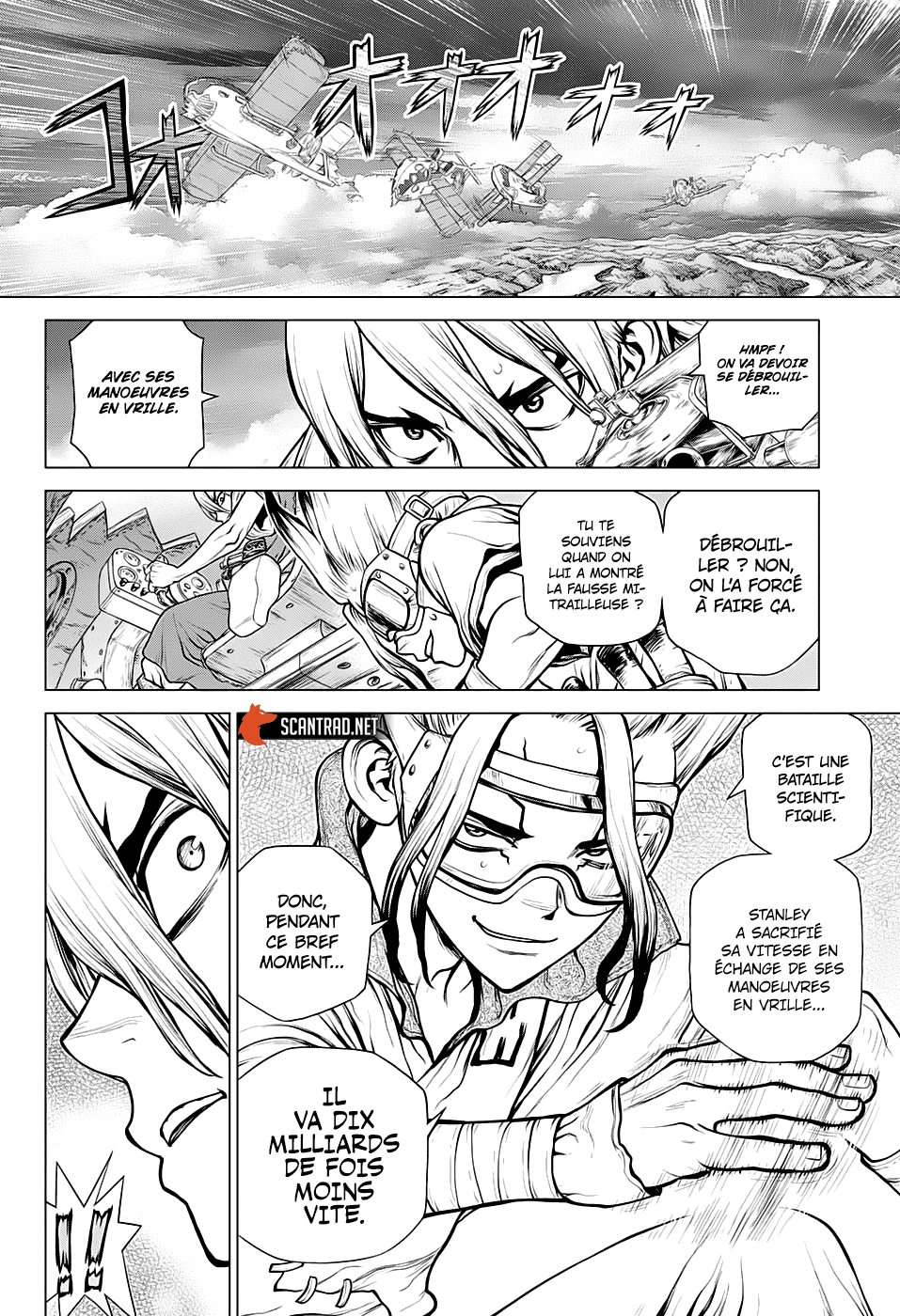 Dr. Stone: Chapter chapitre-165 - Page 13
