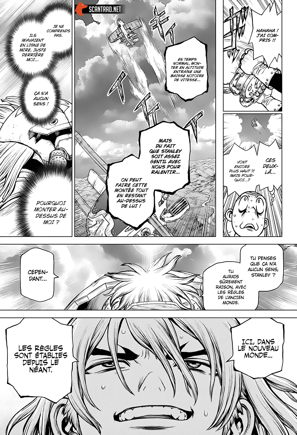 Dr. Stone: Chapter chapitre-165 - Page 14